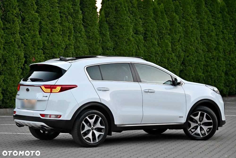 Kia Sportage 1.6 T-GDI GT Line 4WD DCT - 16