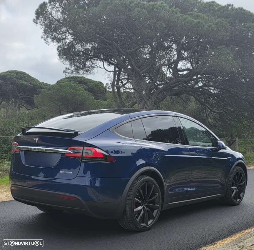 Tesla Model X P100D - 7