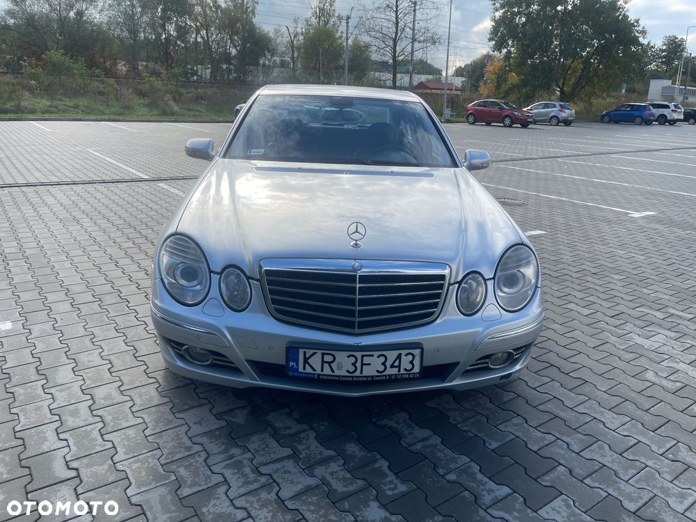 Mercedes-Benz Klasa E 320 CDI Avantgarde - 9