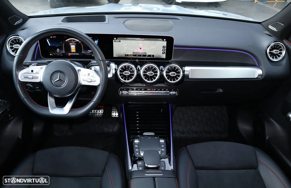 Mercedes-Benz GLB 35 AMG 4Matic Speedshift DCT 8G - 15