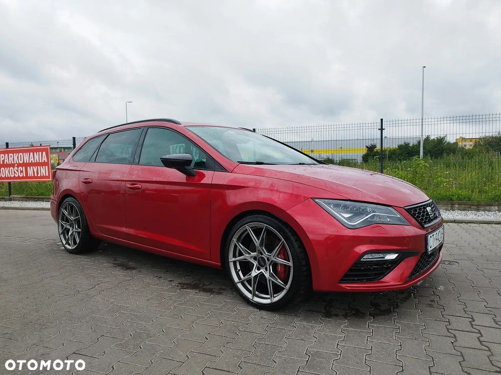 Seat Leon 2.0 TSI Cupra R DSG - 2