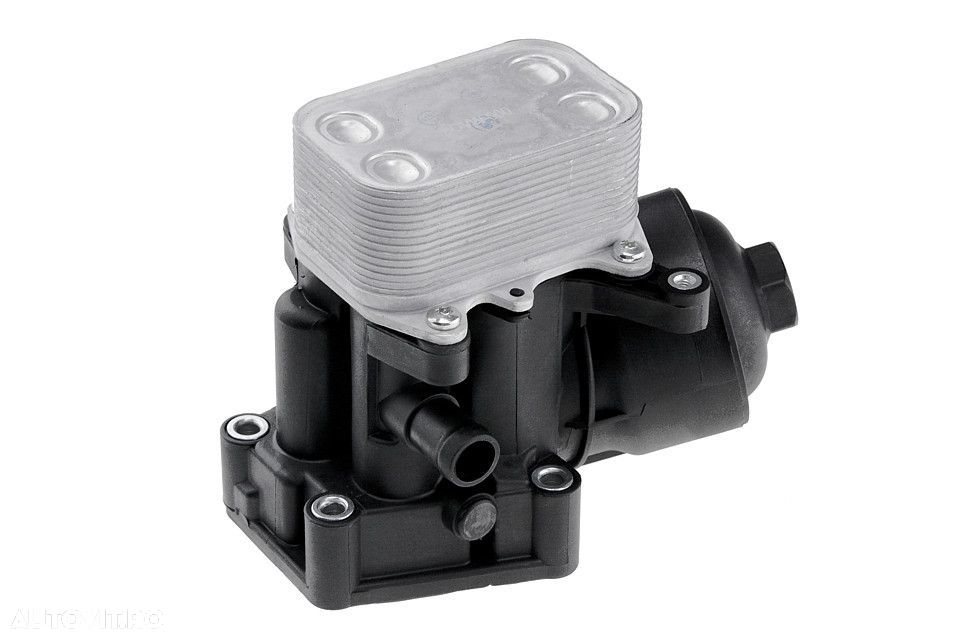 Radiator ulei motor, Termoflot cu filtru Vw Polo 1.2tdi 2009-, Skoda Fabia 2 1.2tdi 2010-, Roomster 1.2tdi 2010-, Seat Ibiza 1.2tdi 2010-, NTY CCL-VW-000 - 2