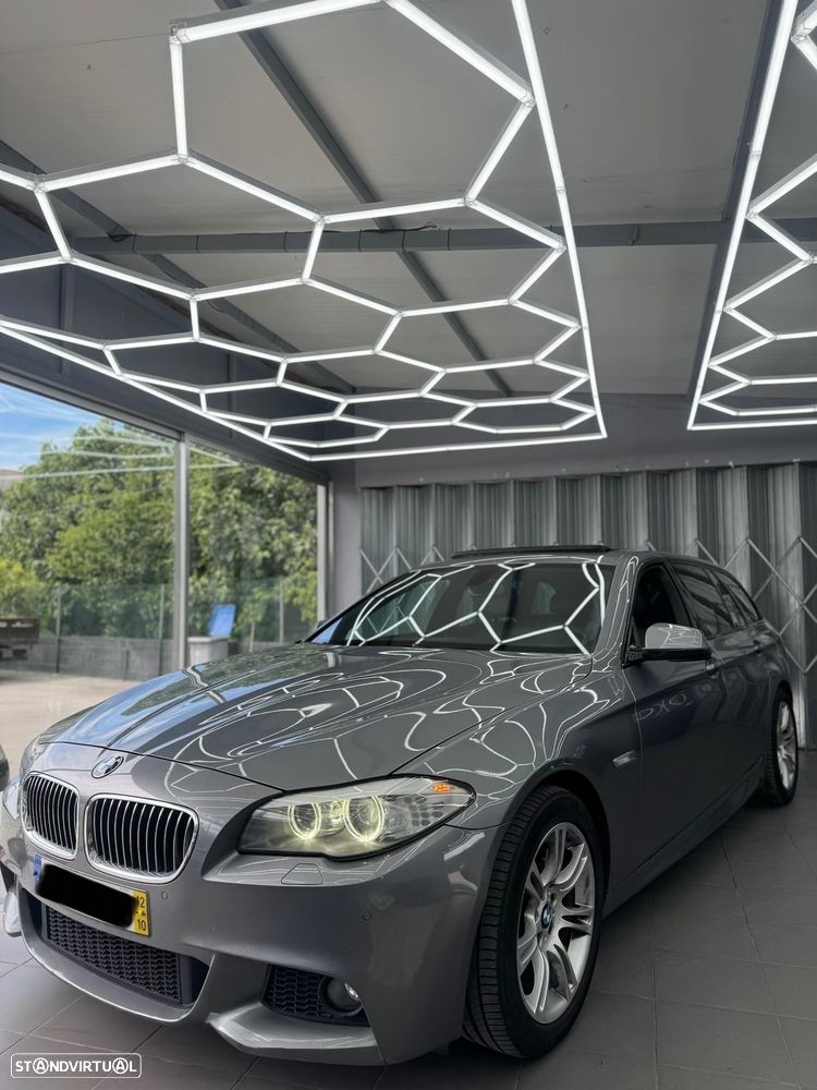 BMW 535 d Pack M Auto - 4