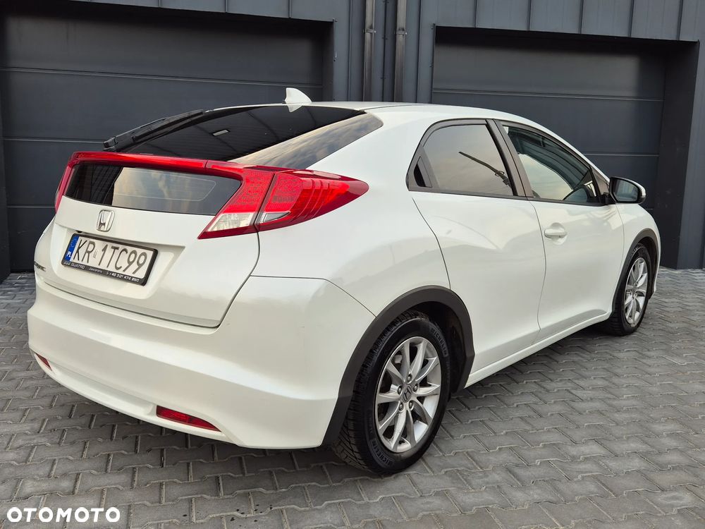 Honda Civic 1.4 Comfort - 4