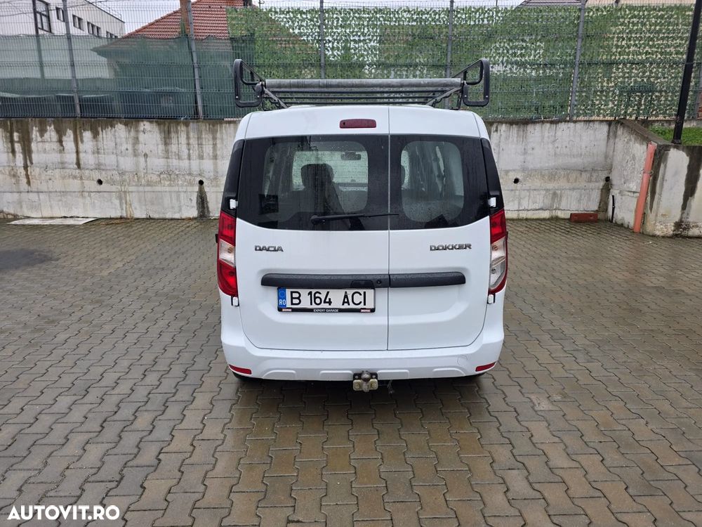 Dacia Dokker TCe 130 GPF Laureate - 4