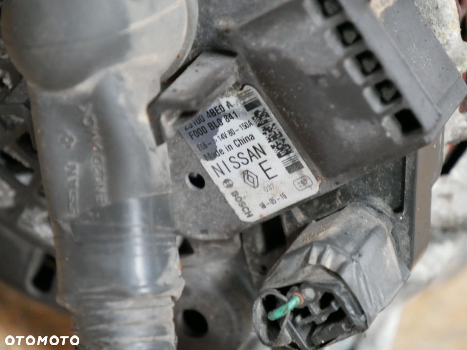 ALTERNATOR NISSAN X-TRAIL 1.6 DCI 23100 4BE0A - 3