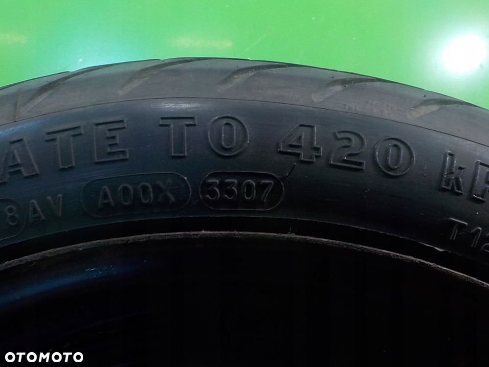 TOYOTA AVENSIS T25 kolo dojazdowe 125/70/17 5x100 - 13