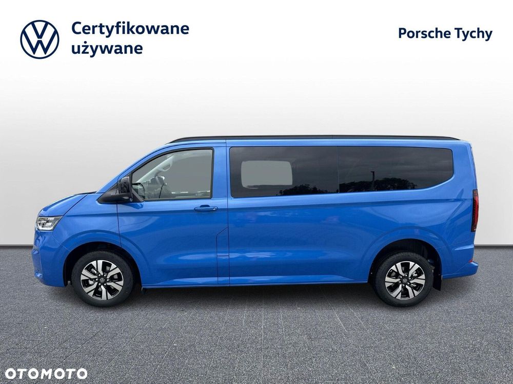Volkswagen Caravelle Life silnik: 2,0 l TDI 150 KM / skrzynia biegów: 8-biegowa automatyczna rozstaw osi: 3500 mm - 5