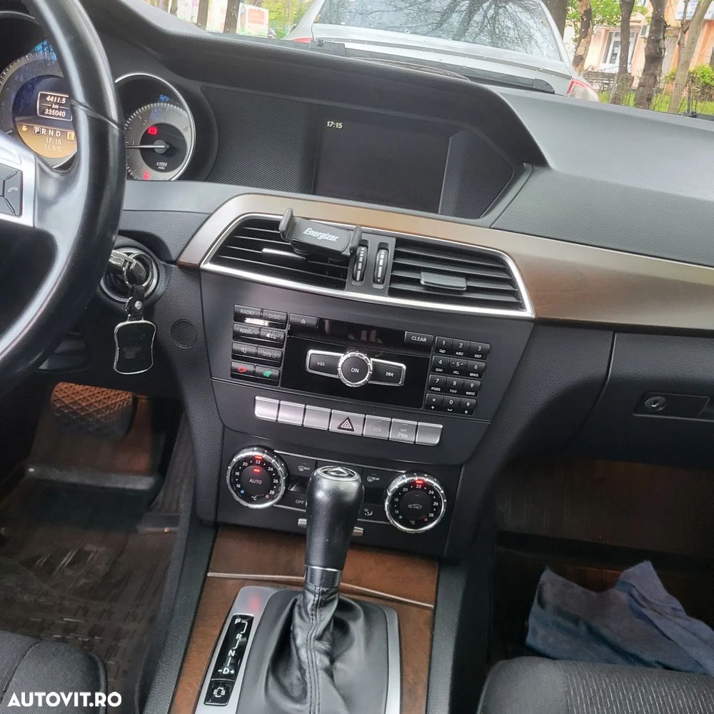 Mercedes-Benz C 180 CDI DPF (BlueEFFICIENCY) 7G-TRONIC - 20