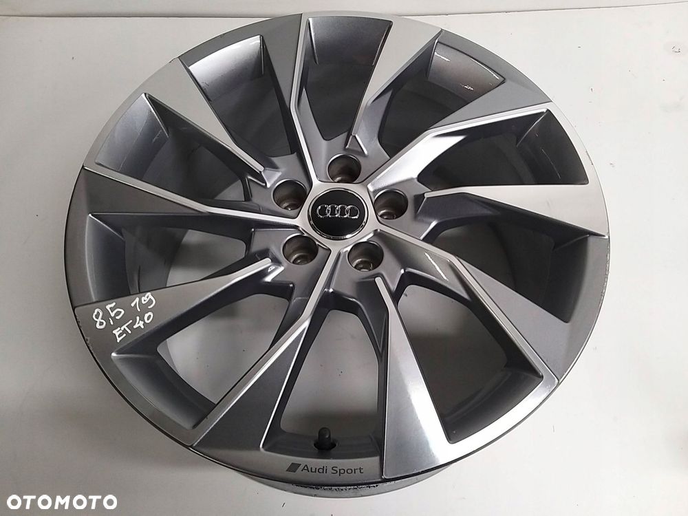 audi a4 b9 a5 a6 felga aluminiowa r19 8,5 j et 40 8w0601025el - 1