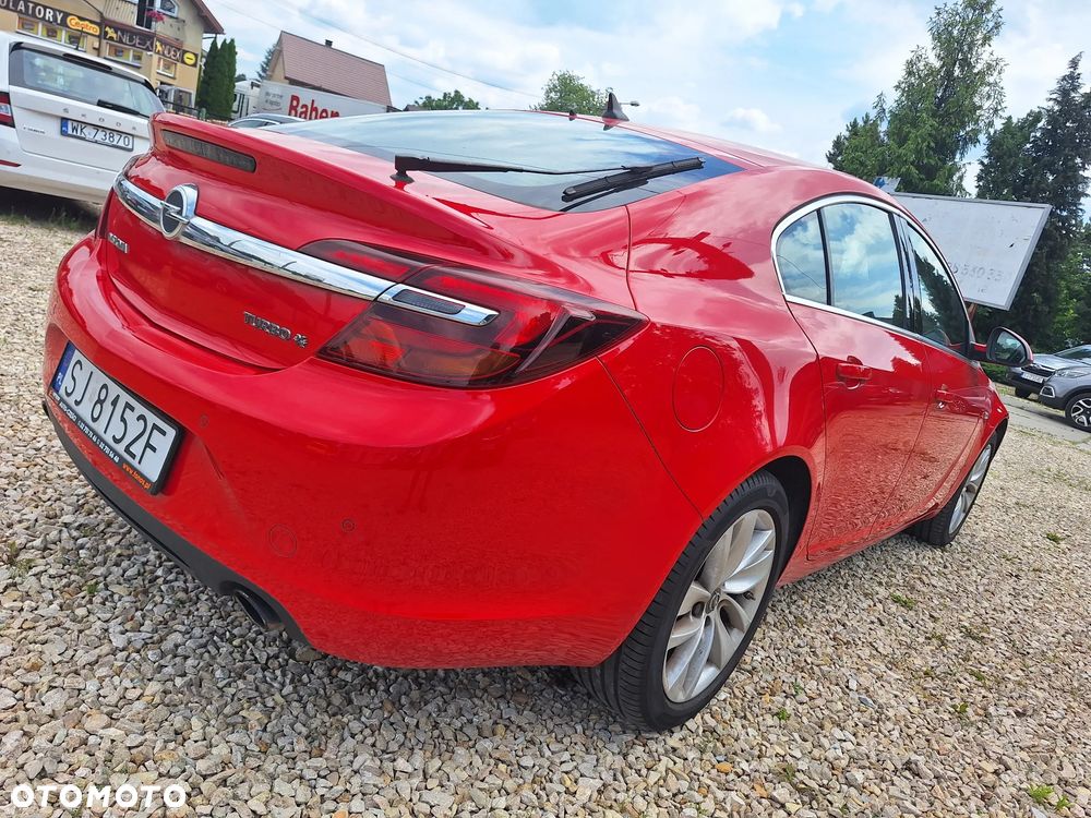 Opel Insignia 2.0 Turbo 4x4 Edition - 10