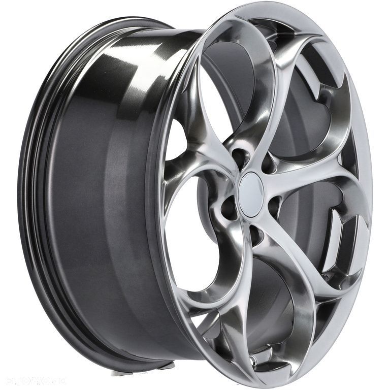 4x Felgi 19 m.in. do ALFA ROMEO 159 Brera Giulietta Giulia Stelvio Brembo SAAB 9-3 - L1664 (YF5707) - 7