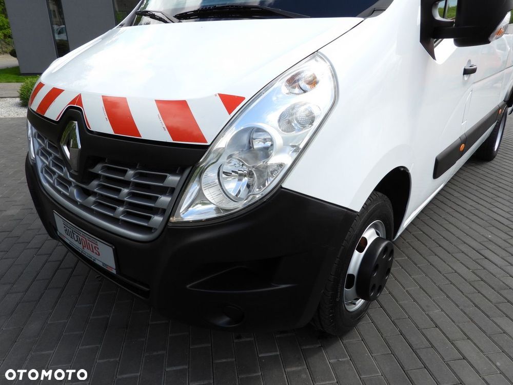 Renault MASTER FURGON BRYGADÓWKA 6 MIEJSC BLIŹNIACZE KOŁA  130KM - 20