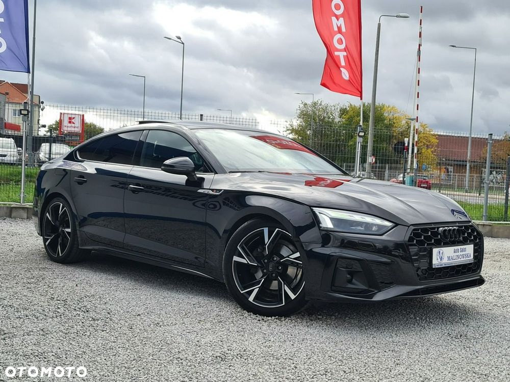 Audi A5 Sportback 35 TDI S tronic S line - 4