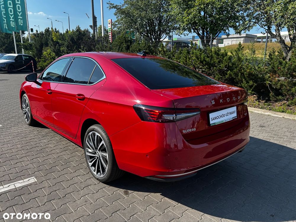 Skoda Superb 2.0 TDI SCR 4x4 L&K DSG - 9
