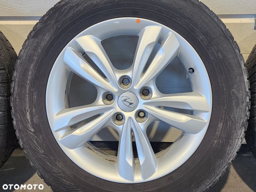 Hyundai IX35 koła aluminiowe 225/60R17 - 4