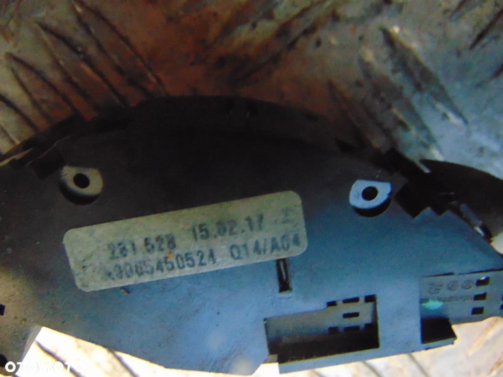 Manetka tempomatu mercedes w906 - 2