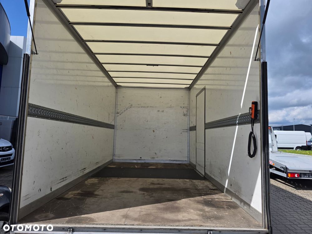 Iveco 50C18 Kontener 8EP Krajowy Ledy  Winda 1000 kg ! 4200x2200x2200 - 9