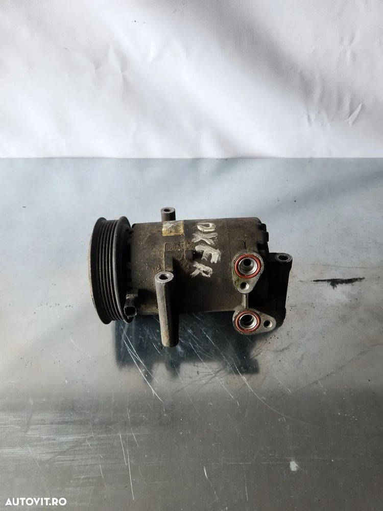 Compresor Clima Aer Conditionat AC Peugeot Boxer Ford Transit Citroen Jumper 2.2 Diesel Euro 4 Cod - 1