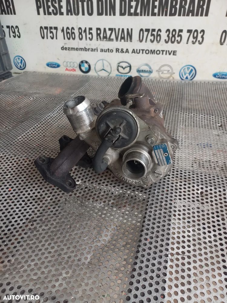 Turbo Turbina Citroen Nemo Peugeot Bipper 1.4 Hdi Cod  - Dezmembrari Arad - 3