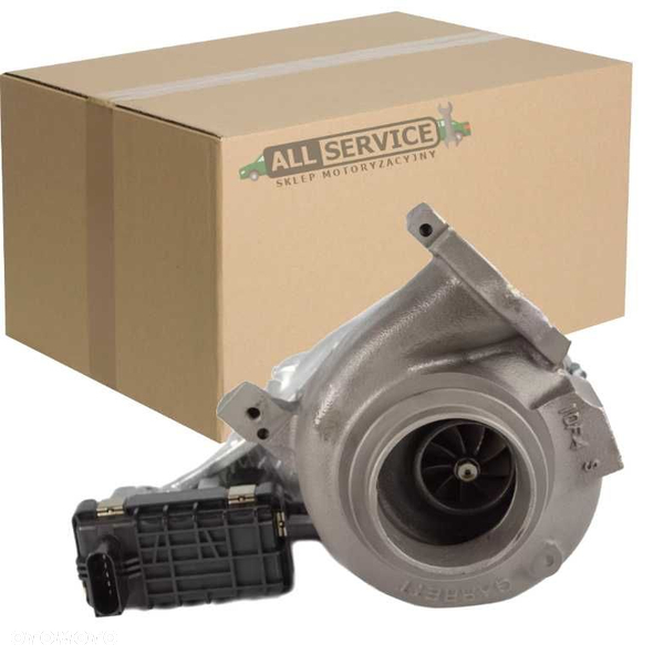 Turbina Turbo 2.7 CDI 727463 Mercedes E W211 Regenerowana
