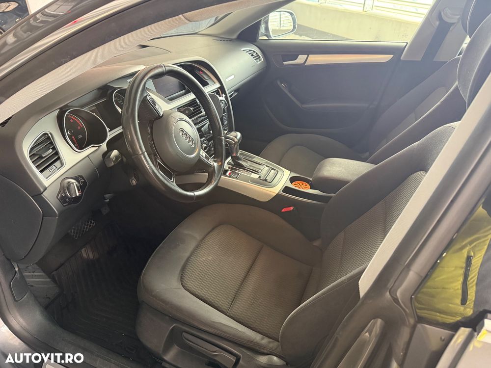 Audi A5 Coupé ack 2.0 TDI Multitronic - 8