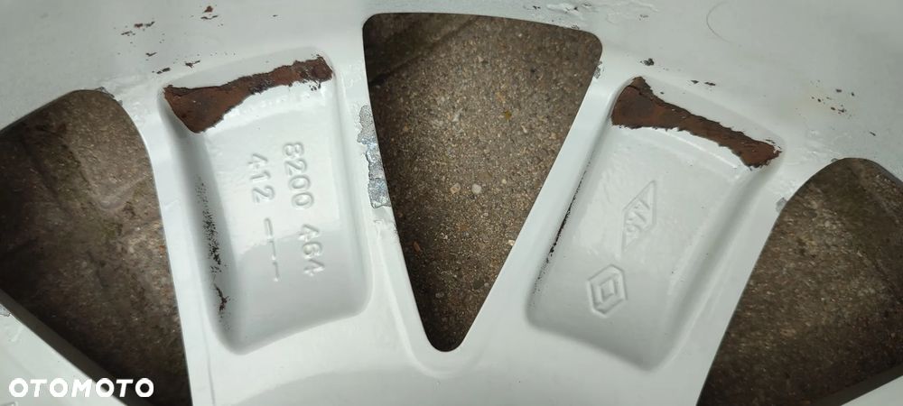 FELGI ALUMINIOWE 4x100 6.5Jx16 CALI ET49 RENAULT MEGANE II SCENIC I II CLIO CAPTUR 4 SZTUKI KOMPLET - 7