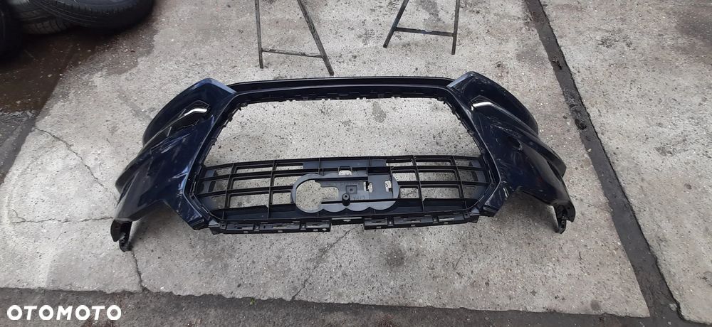 AUDI A6 C7 S-LINE LIFT 14- zderzak przedni przód 4G0807437AB 4G0807437AC 4G0807437AD - 4