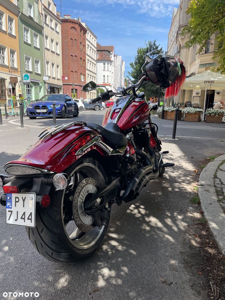 Yamaha Raider - 1