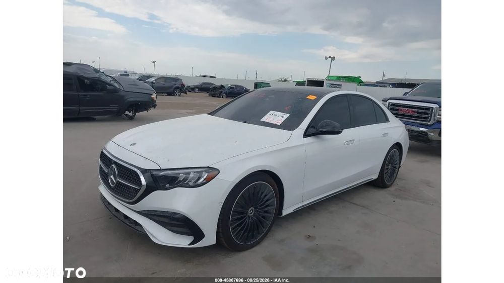 Mercedes-Benz Klasa E 450 4Matic 9G-TRONIC AMG Line NIGHT Edition - 3