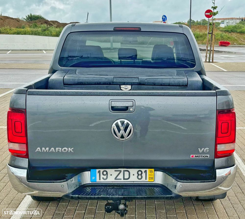VW Amarok 3.0 TDI CD Highline 4x4 - 6