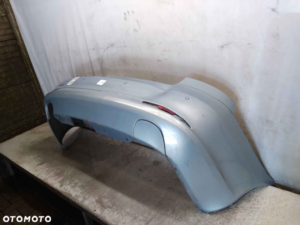 ^ ZDERZAK TYŁ TYLNY SKODA OCTAVIA 2 II LIFT FL SEDAN PDC CZUJNIKI DO MALOWANIA ! - 3