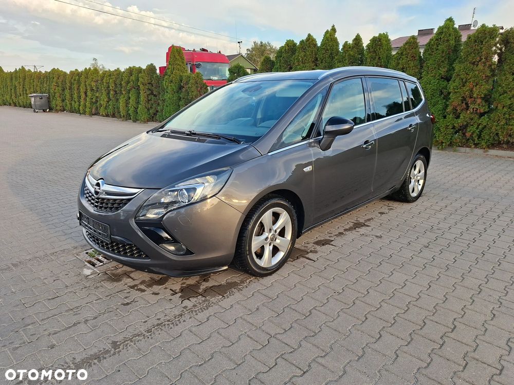 Opel Zafira - 1