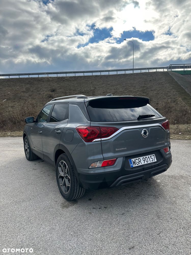 SsangYong/KGM Korando 1.5 T-GDI 4WD Automatik Onyx - 3