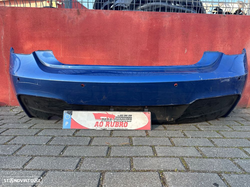 Parachoque bmw série 1 f20 kit M - 1