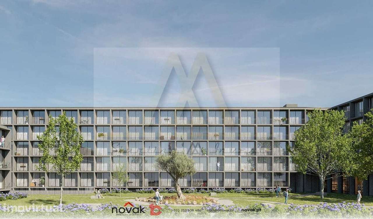 Apartamento T1 Novo, Vila do Conde. - Grande imagem: 2/11