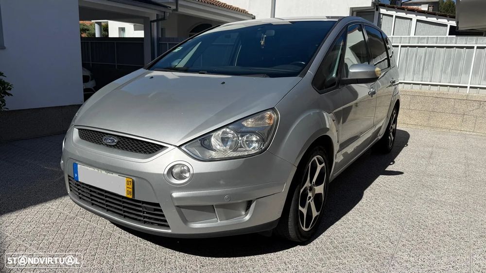Ford S-Max 1.8 TDCi Titanium 7L - 1