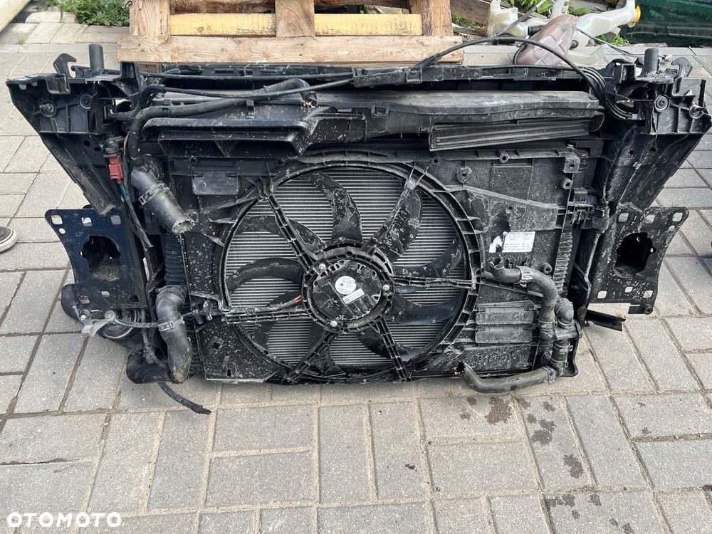 VW T-ROC PRZÓD MASKA ZDERZAK LAMPY BLOTNIK PAS - 10