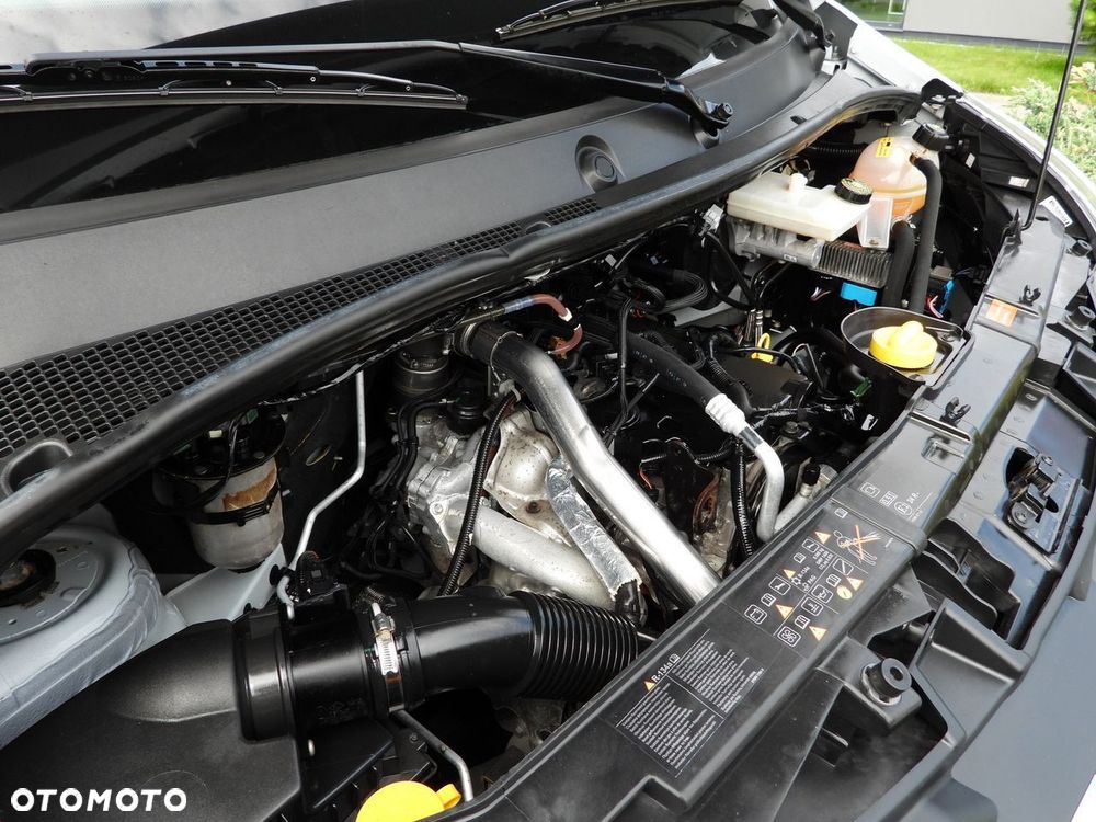 Opel MOVANO WYWROTKA PODWÓJNA KABINA DOKA 7 MIEJSC LEDY BLIŹNIACZE KOŁA KLIMATYZACJA  145KM - 26