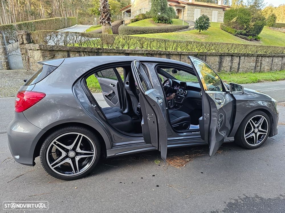 Mercedes-Benz A 180 CDi BE AMG Sport - 11