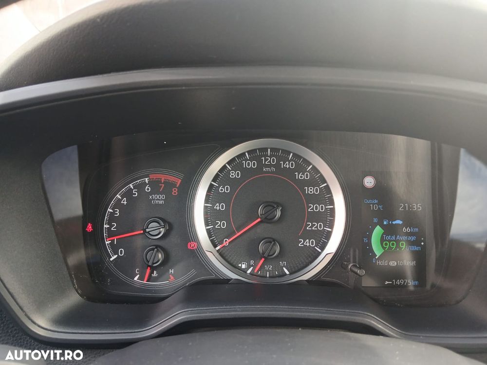 Toyota Corolla 1.2 Turbo 116 CP Dynamic - 12