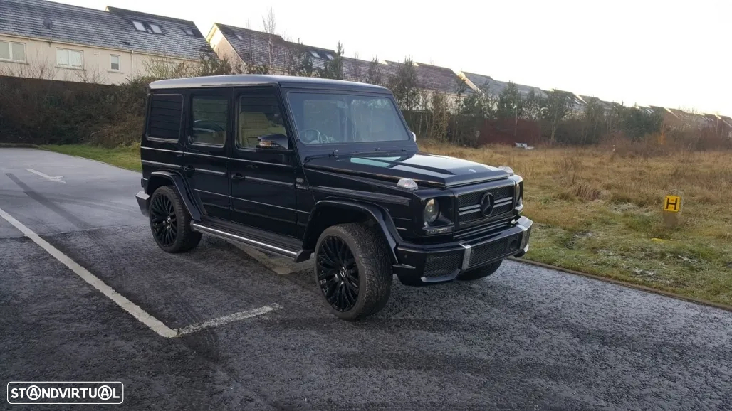 Piscas Mercedes G W463 (1989 a 2018) - 7