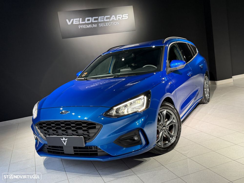 Ford Focus SW 1.0 EcoBoost ST-Line X - 4