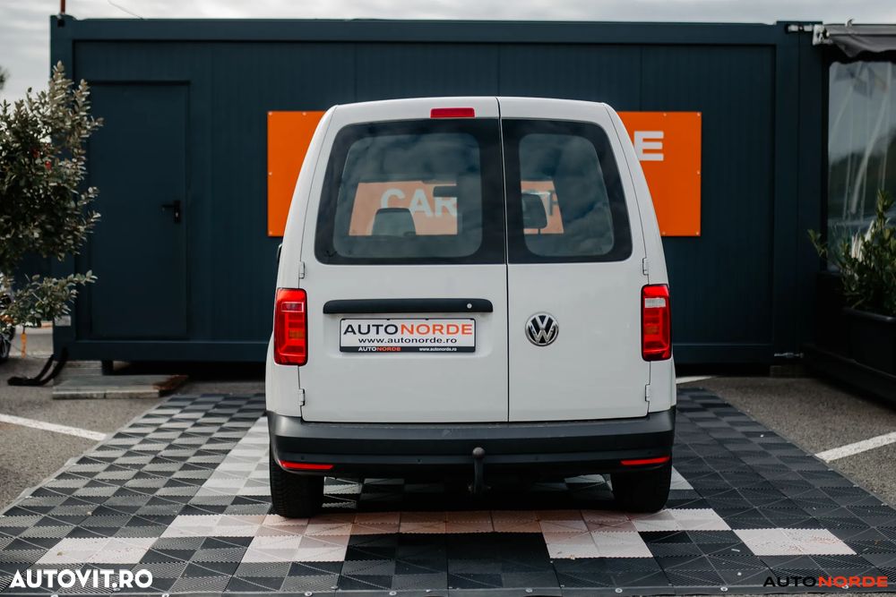 Volkswagen Caddy Kasten 2,0 TDI BMT - 9
