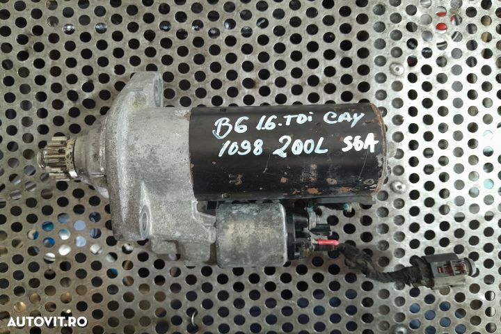 Electromotor 02M911023N Volkswagen VW Passat B6 [2005 - 2010] wagon 5 - 1