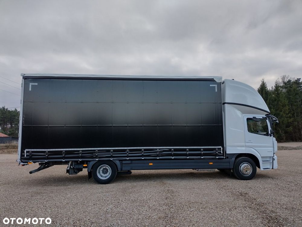 Mercedes-Benz ATEGO 1224 Firana 18 Palet - 5