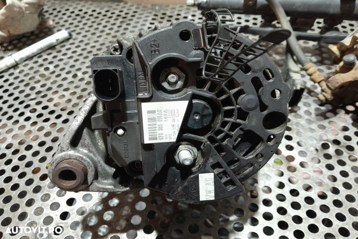 Alternator 2.5 TDI  078903016AB 0124525087 Audi A4 B7 [2004 - 2008] S - 4