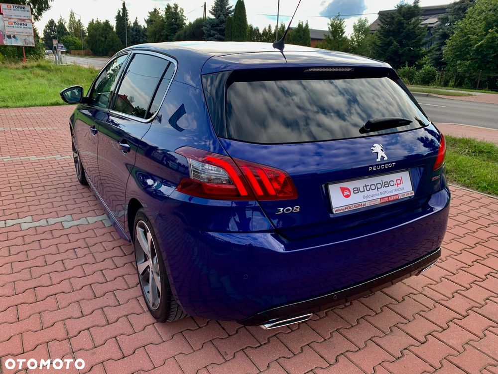 Peugeot 308 1.2 PureTech GPF GT Pack S&S - 9