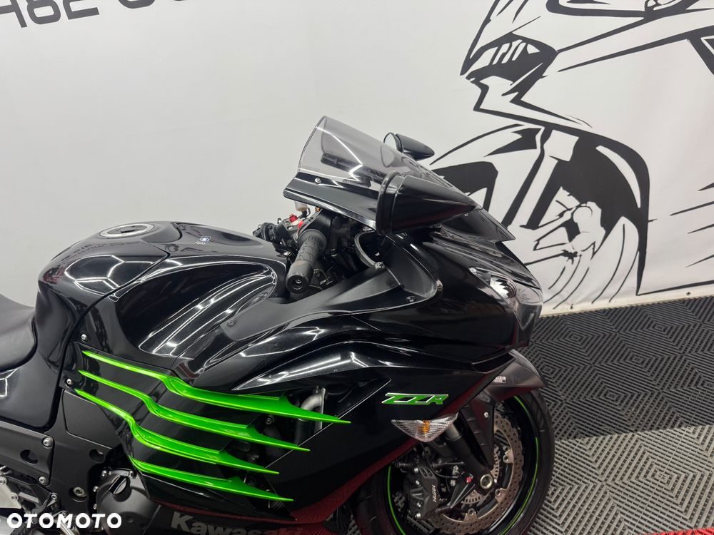 Kawasaki ZZR - 35