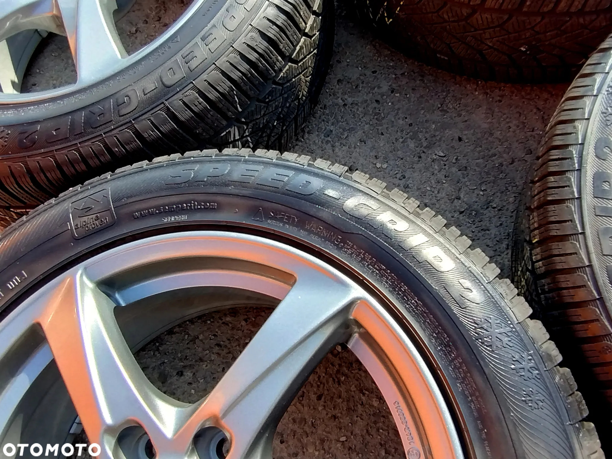 215/60R17 96H Opony Zimowe Zima SEMPERIT Speed-Grip 2 Legnica ALU-RAD 215/60 6,5-7mm - 10